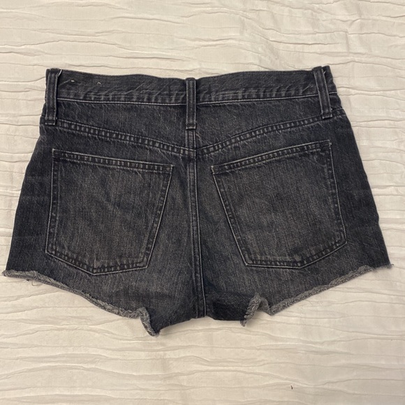 Madewell Relaxed Denim Shorts - Picture 2 of 3